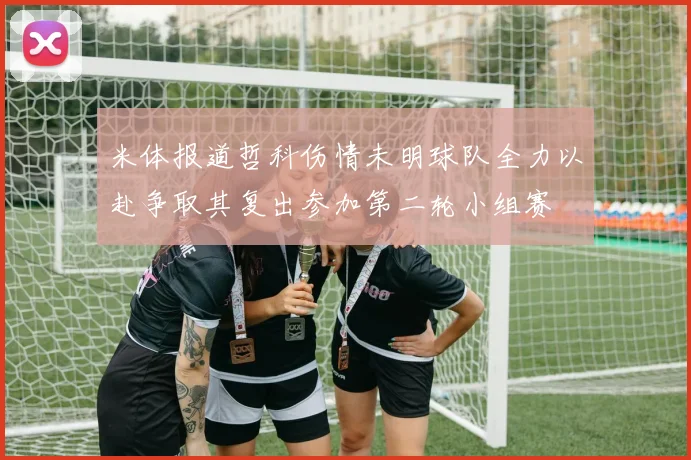 米体报道哲科伤情未明球队全力以赴争取其复出参加第二轮小组赛